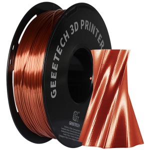 Geeetech Silk Copper PLA Metallic 1.75mm 1kg/roll