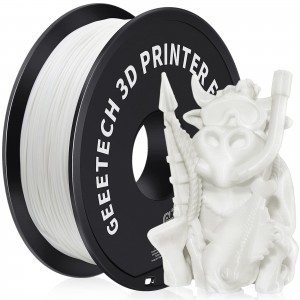 ABS White 3D printer Filament 1.75mm 1kg/roll
