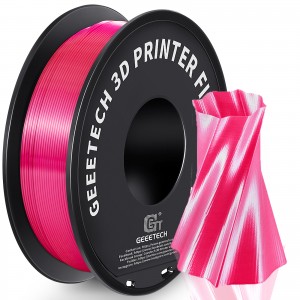 PLA Silk Magenta 3D printer Filament 1.75mm 1kg/roll